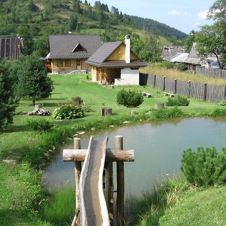 Goralska Drevenica Villa Osturna Eksteriør billede