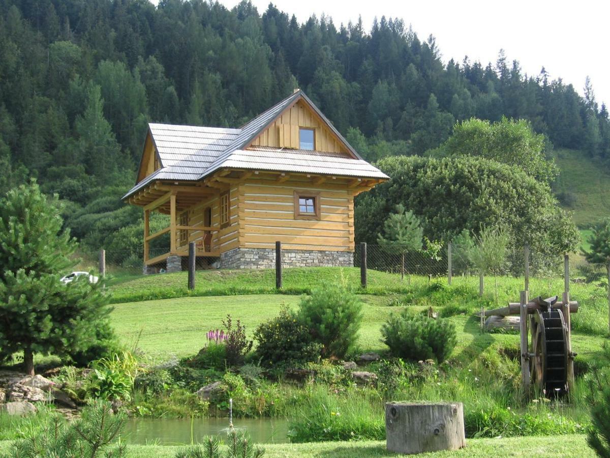 Goralska Drevenica Villa Osturna Eksteriør billede